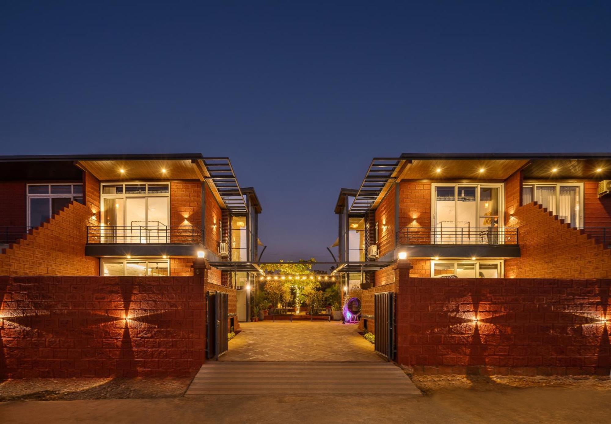 Saffronstays Calvin - 3 Bedroom Pool Villa In Lonavala Esterno foto