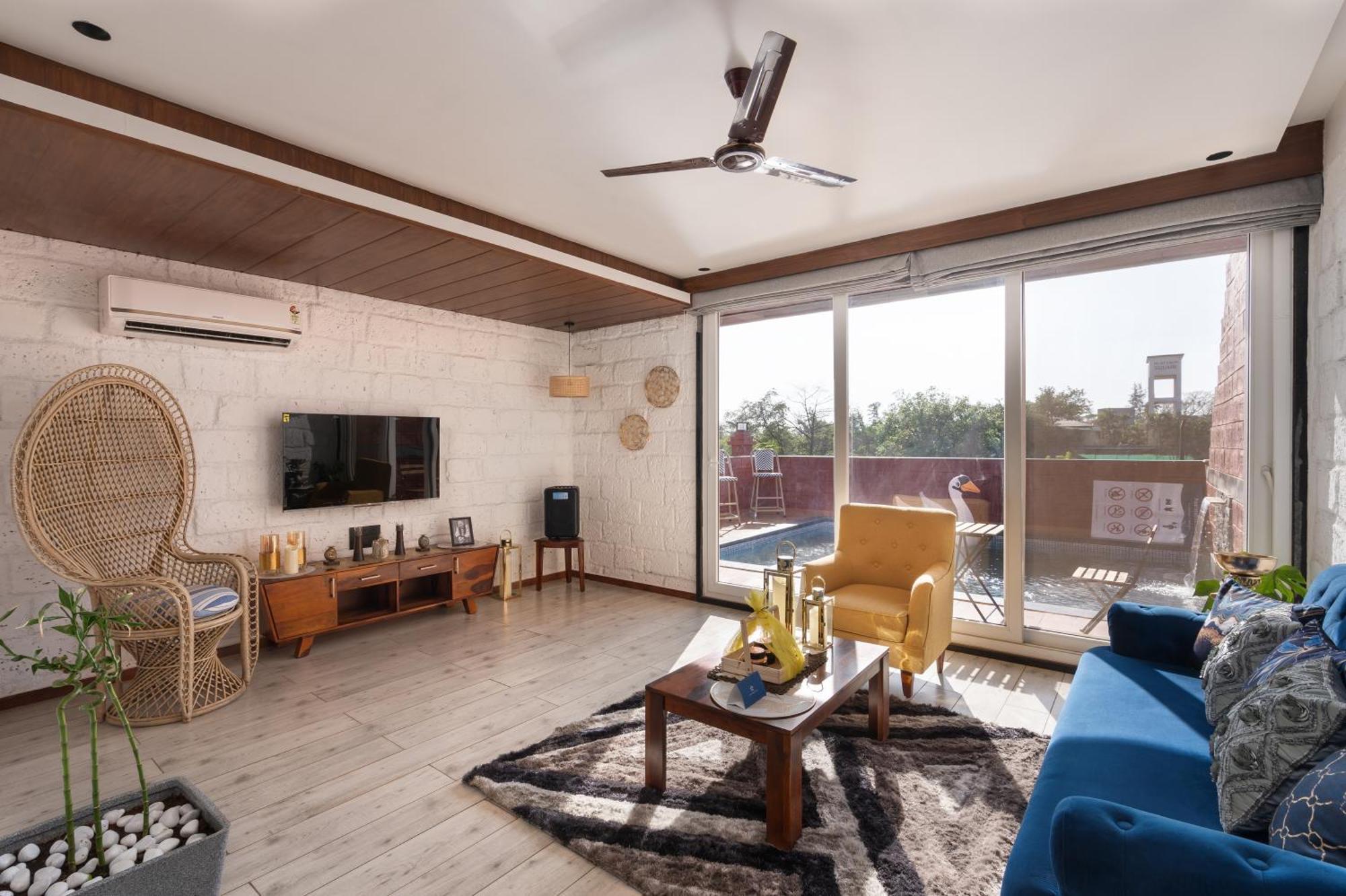 Saffronstays Calvin - 3 Bedroom Pool Villa In Lonavala Esterno foto