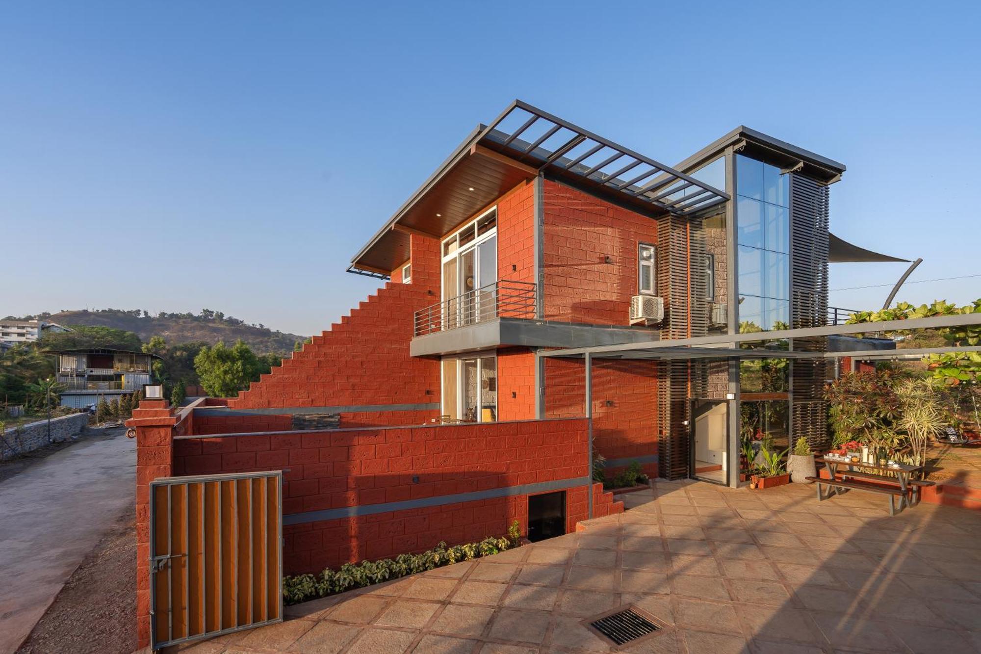 Saffronstays Calvin - 3 Bedroom Pool Villa In Lonavala Esterno foto