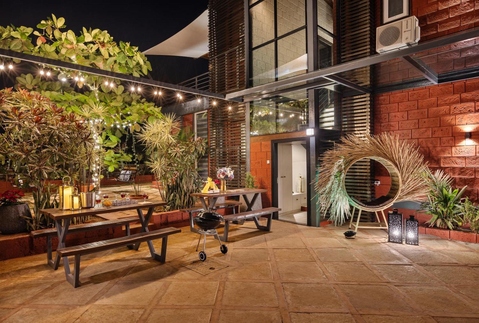 Saffronstays Calvin - 3 Bedroom Pool Villa In Lonavala Esterno foto