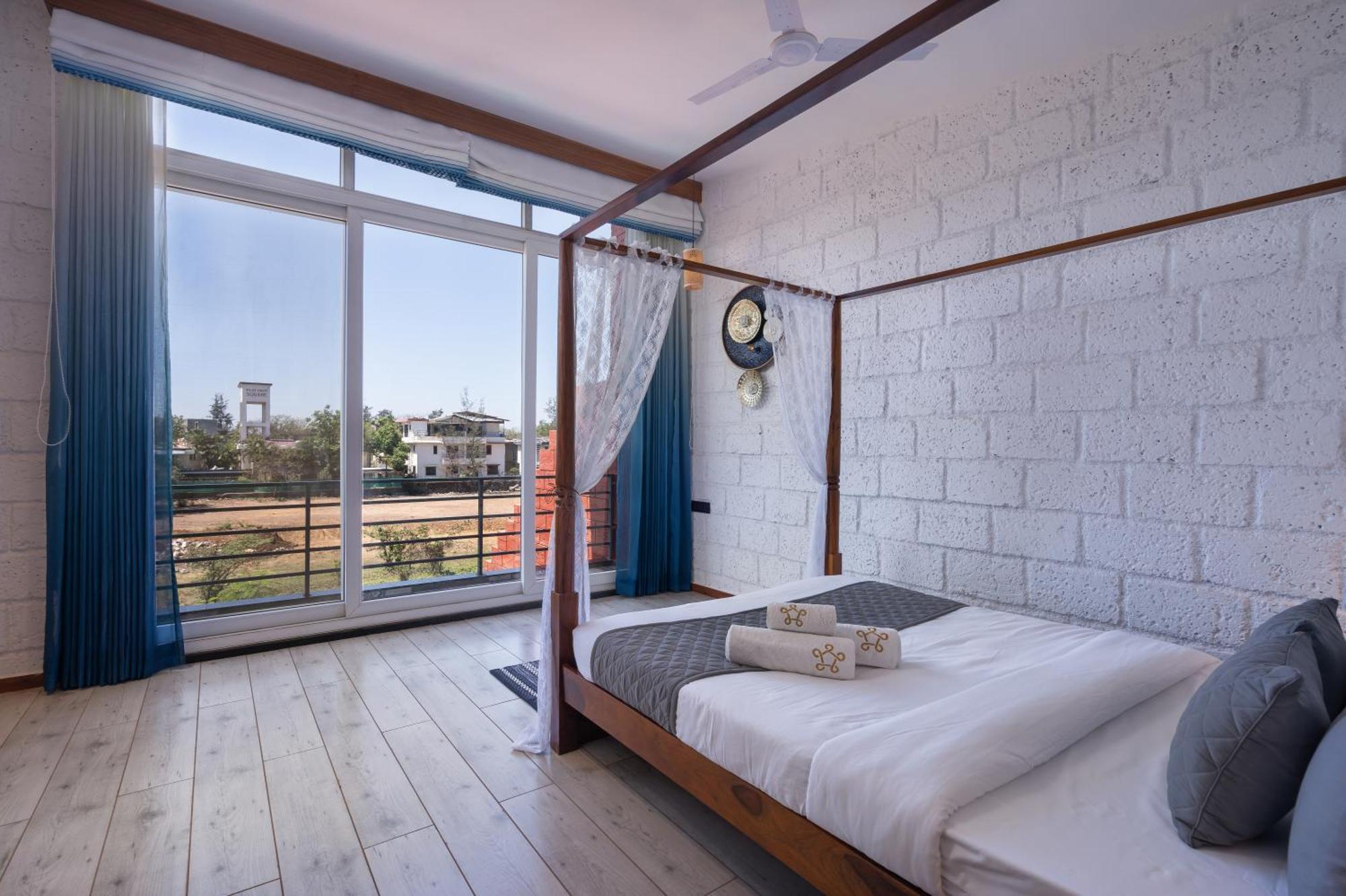 Saffronstays Calvin - 3 Bedroom Pool Villa In Lonavala Esterno foto