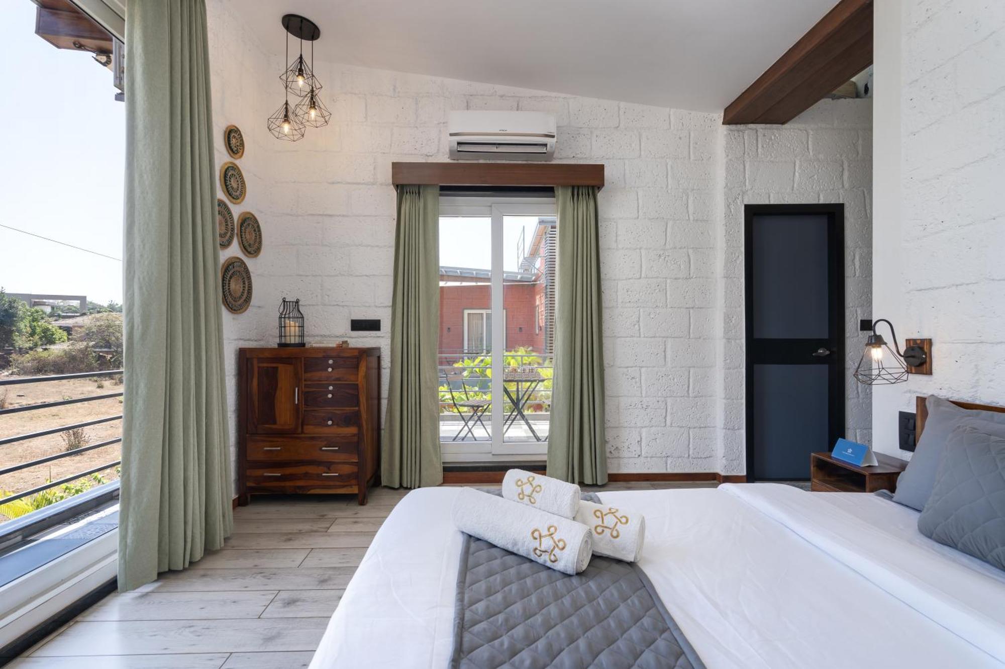 Saffronstays Calvin - 3 Bedroom Pool Villa In Lonavala Esterno foto