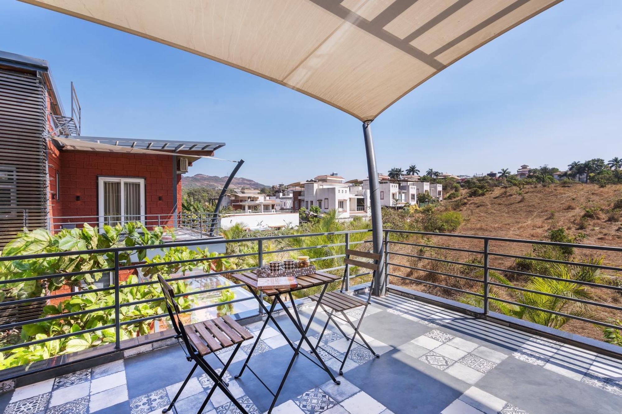 Saffronstays Calvin - 3 Bedroom Pool Villa In Lonavala Esterno foto